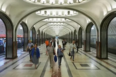 Станция метро «Маяковская» — Узнай Москву