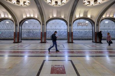 На станции московского метро \"Маяковская\" за год поженились 19 пар - РИА  Новости, 11.12.2022