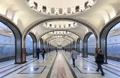 Станция метро «Маяковская», Москва. Карта, фото, как добраться –  путеводитель по городу на MsMap.ru
