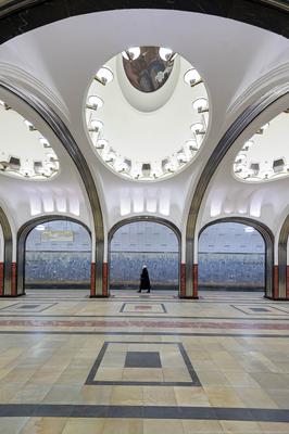 Станция метро «Маяковская» — Узнай Москву