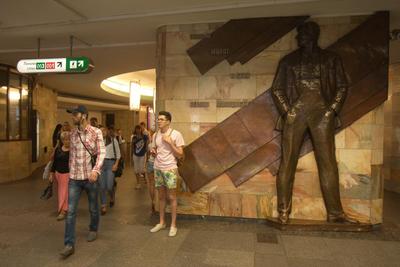 Станция метро «Маяковская»: из-под земли к небу | Лоскутное одеяло  путешествий | Дзен