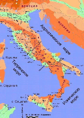 Таранто старая Италия - онлайн-пазл