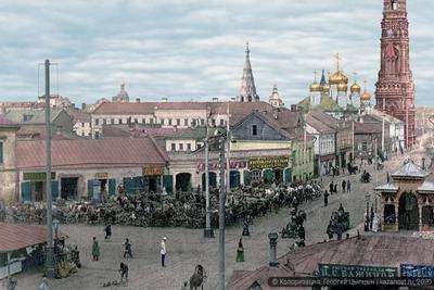Старая Казань фото