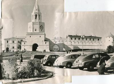 Старые фотографии Казани (1957 год)
