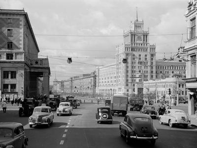 Альбом Старая Москва. Фото \"Старая МОСКВА \" 340.1 k (1112x794) IMG_0407  УЛИЦЫ 27 10 06 оготив + копия.jpg