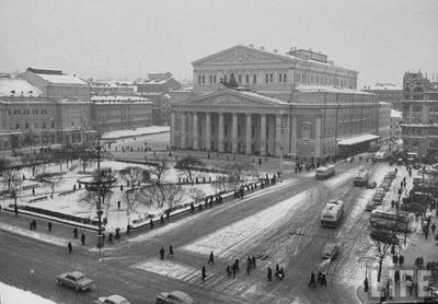 Маренков Андрей Борисович. На Машине Времени в Новогоднюю Москву 1960-го  года