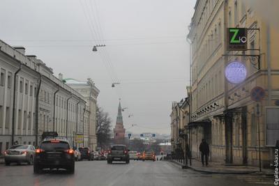 Купить постер (плакат) Старая Москва для интерьера (артикул 160020)