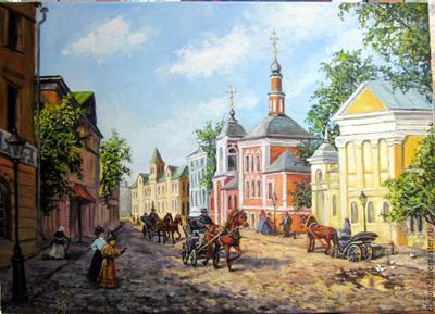 Красивая старая Москва Кремль летом Стоковое Фото - изображение  насчитывающей цветы, привлекают: 144595130