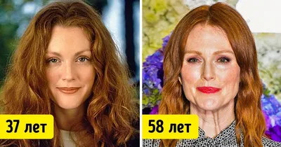 19 известных женщин старше 50 лет, которые никогда не делали пластику / AdMe
