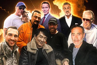 Что стало с голливудскими актерами боевиков 90-х, как они выглядят сейчас -  29 января 2023 - chita.ru