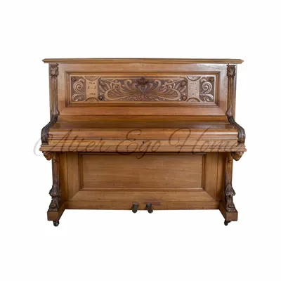 Купить старинное немецкое фортепиано из ореха в интернет-магазине Alter Ego  Home