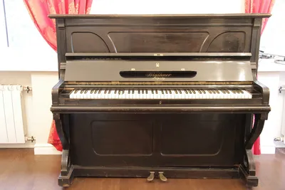 Старинное пианино ,Юлиус Блютнер Лейпциг,1905-1910 гг.