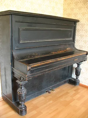 История одного старинного пианино в стиле орехового рококо | Антикварный  салон Alter Ego Home | Дзен
