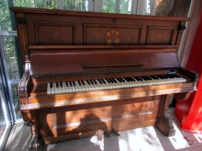 Музей челябинского театра украсили старинные фортепиано легендарных немецких  фабрик