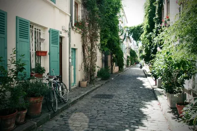 Самые красивые улицы Парижа | Места