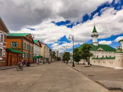 Старо татарская слобода — Экскурсии по Казани