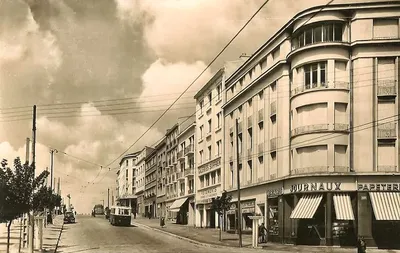 Брест — Старые фотографии — Фото — Городской электротранспорт