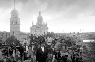 Дореволюционный Челябинск - История России в фотографиях