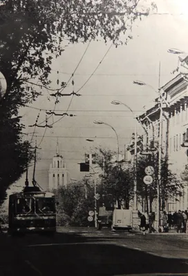 Гомель — Старые фотографии — Фото — Городской электротранспорт