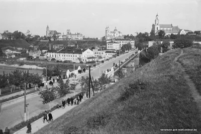 Мирский замок и Фара Витовта в Гродно 60-ых. Смотрим очень старые советские  фотографии знакомых мест — Блог Гродно s13