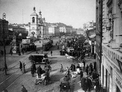 Старые картины москвы. Старая Москва в изобразительном искусстве (часть IV)