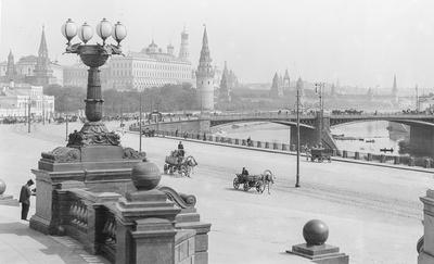 Фотографии старой Москвы в высоком разрешении. Часть 1