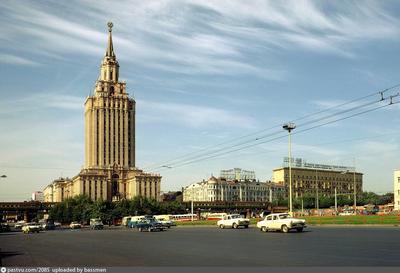 Экскурсии по улицам Москвы – «Незабываемая Москва»