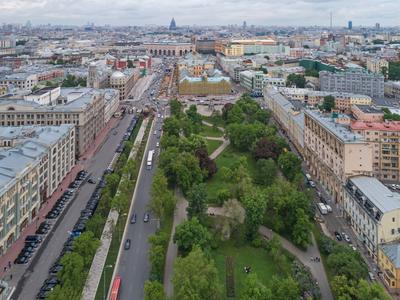 Москва из Музея Москвы - История России в фотографиях