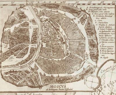 Старые карты на сайте Москва. Юго-Запад. Теплый Стан