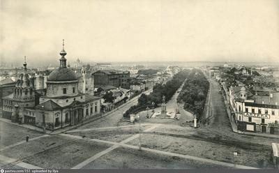 Старые фото Москвы фотографии