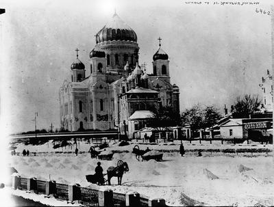 Архивные фотографии Москвы (51 фото) » Триникси