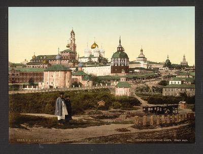 Старые фото Москвы в цвете | Пикабу