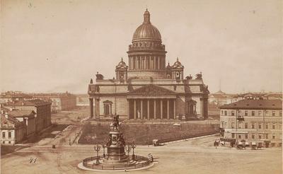 Старинные снимки Санкт-Петербурга, датировка