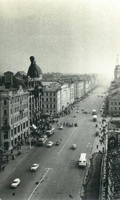 Санкт-Петербург — Старые фотографии — Фото — Автобусный транспорт