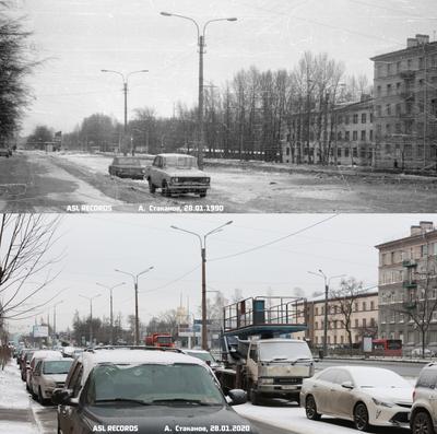 Старые фотографии СПб (тогда и сейчас)