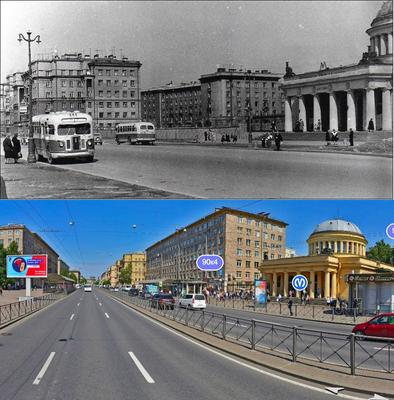 Старые и современные фото Санкт-Петербурга - ЯПлакалъ