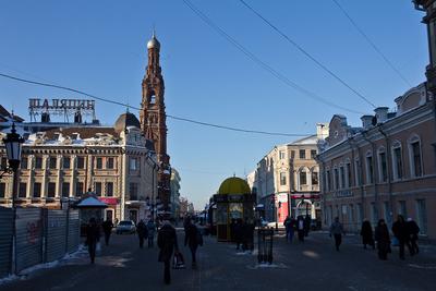 Очарование старых улиц