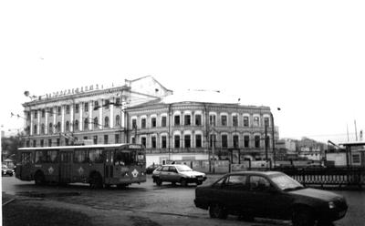 История и архитектура Казани: сталинские дома в Московском районе - Инде