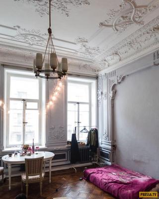 8 стильных интерьеров старых Петербургских квартир | Honka.magazine | Дзен