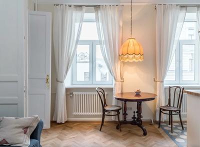 Airbnb: 4 квартиры в винтажном стиле в Петербурге