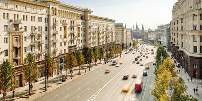 Старинные улицы Москвы: Откуда у них такие названия? (ч.1) | Всё в прошлом  | Дзен