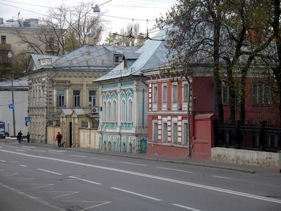 Самые старые дома Москвы - Мослента