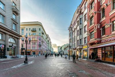 Старый арбат Москва фото фотографии