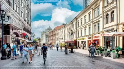 Пешеходная экскурсия по Старому Арбату в Москве – «Незабываемая Москва»