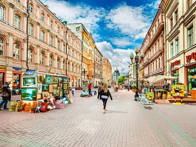 Улица Арбат — Узнай Москву