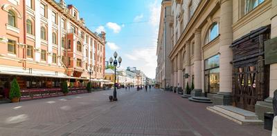 Старый Арбат - что посмотреть и как добраться, ночные фото,  достопримечательности, виртуальный тур