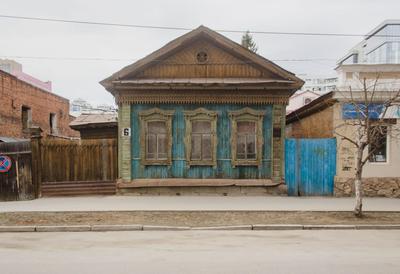 Екатеринбург, старый город, лето» — создано в Шедевруме