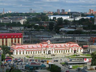 Старый железнодорожный вокзал Екатеринбурга: история, фото, музей - 30  апреля 2015 - Е1.ру