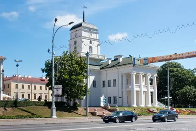 Где в Минске старый город найти.