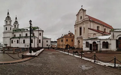 Где в Минске старый город найти.